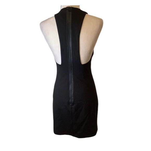 ✨ALICE + OLIVIA Gara Cutout Mini Black Sz 8 Dress✨ - Picture 9 of 11